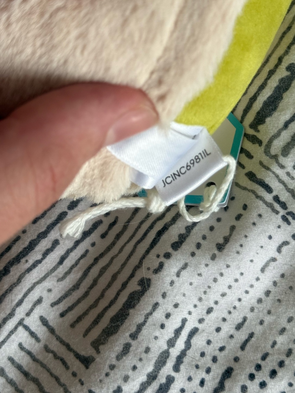 BNWT Jellycat Horacio Pistachio - Picture 3 of 3